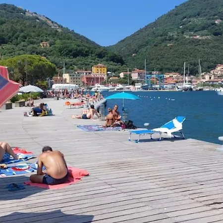 Ferienwohnung Il Nido Di Marco A Due Passi Dal Mare Porto Venere Exterior foto