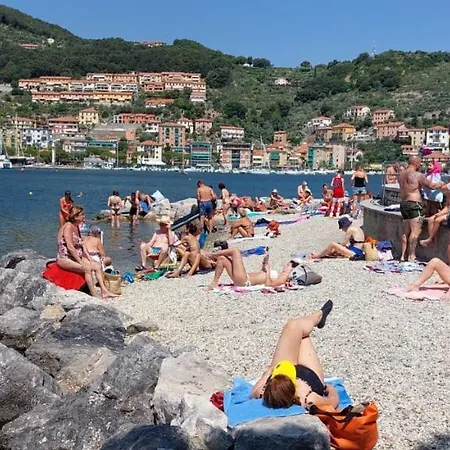 Ferienwohnung Il Nido Di Marco A Due Passi Dal Mare Porto Venere Exterior foto