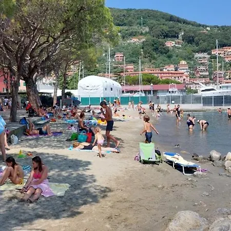 Ferienwohnung Il Nido Di Marco A Due Passi Dal Mare Porto Venere Exterior foto