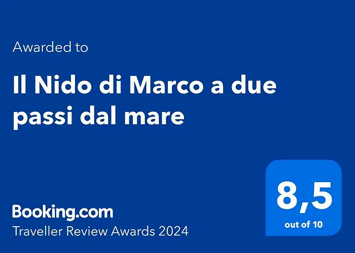 Il Nido Di Marco A Due Passi Dal Mare
